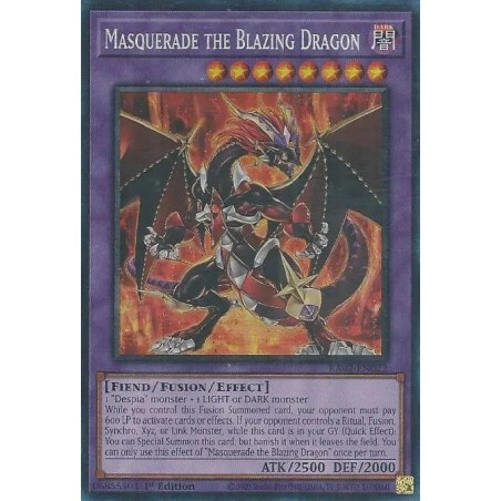 Rarity Collection II - Masquerade the Blazing Dragon