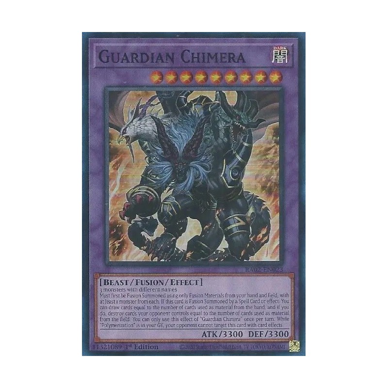 Rarity Collection II - Guardian Chimera