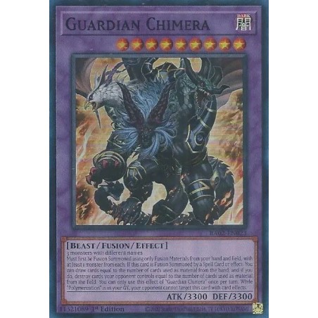 Rarity Collection II - Guardian Chimera