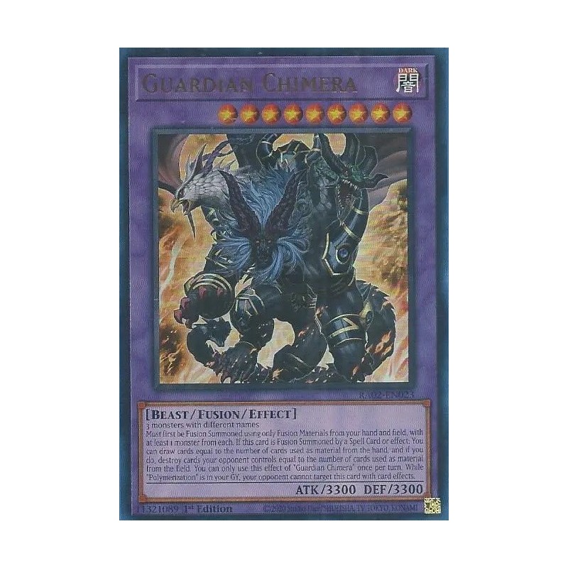 Rarity Collection II - Guardian Chimera