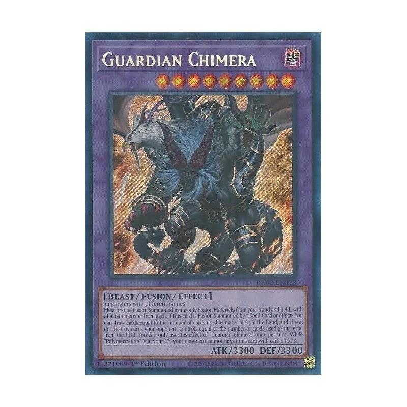 Rarity Collection II - Guardian Chimera