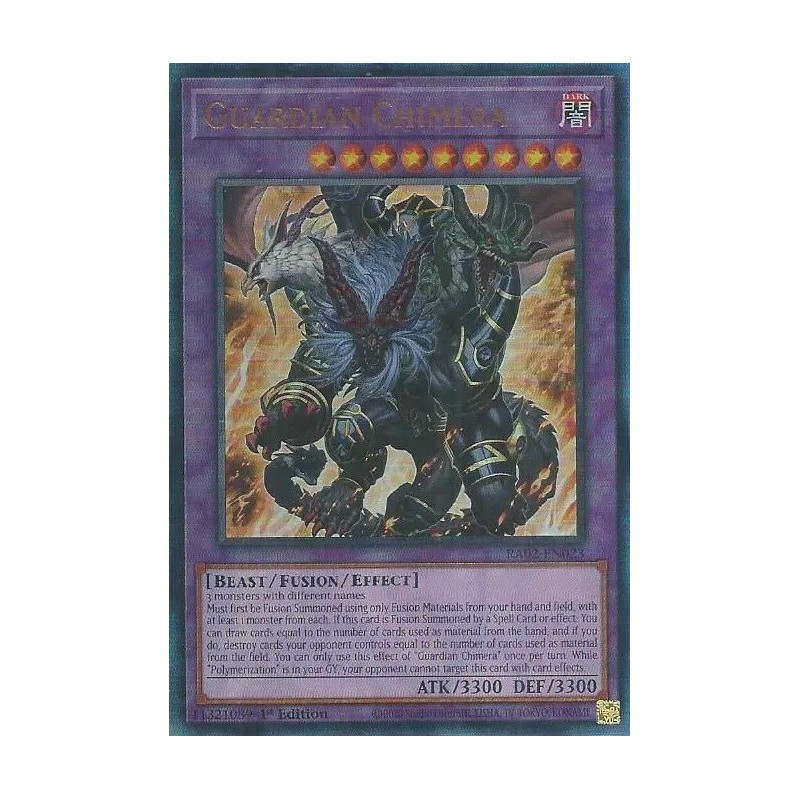 Rarity Collection II - Guardian Chimera