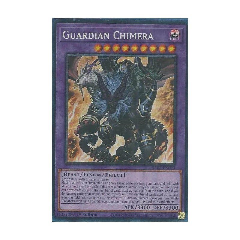 Rarity Collection II - Guardian Chimera