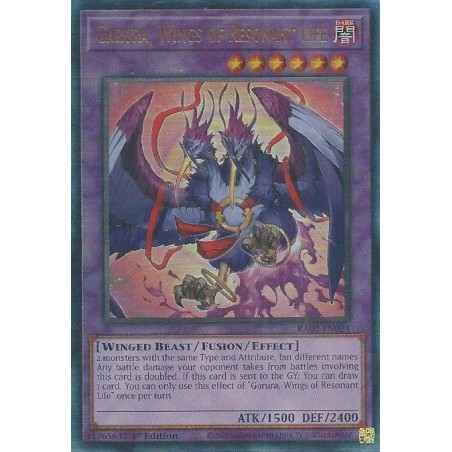 Rarity Collection II - Garura, Wings of Resonant Life