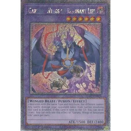 Rarity Collection II - Garura, Wings of Resonant Life