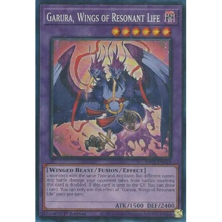 Rarity Collection II - Garura, Wings of Resonant Life