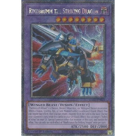 Rarity Collection II - Rindbrumm the Striking Dragon