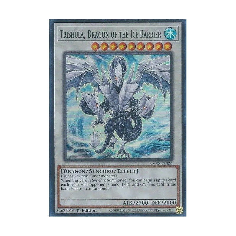 Rarity Collection II - Trishula, Dragon of the Ice Barrier