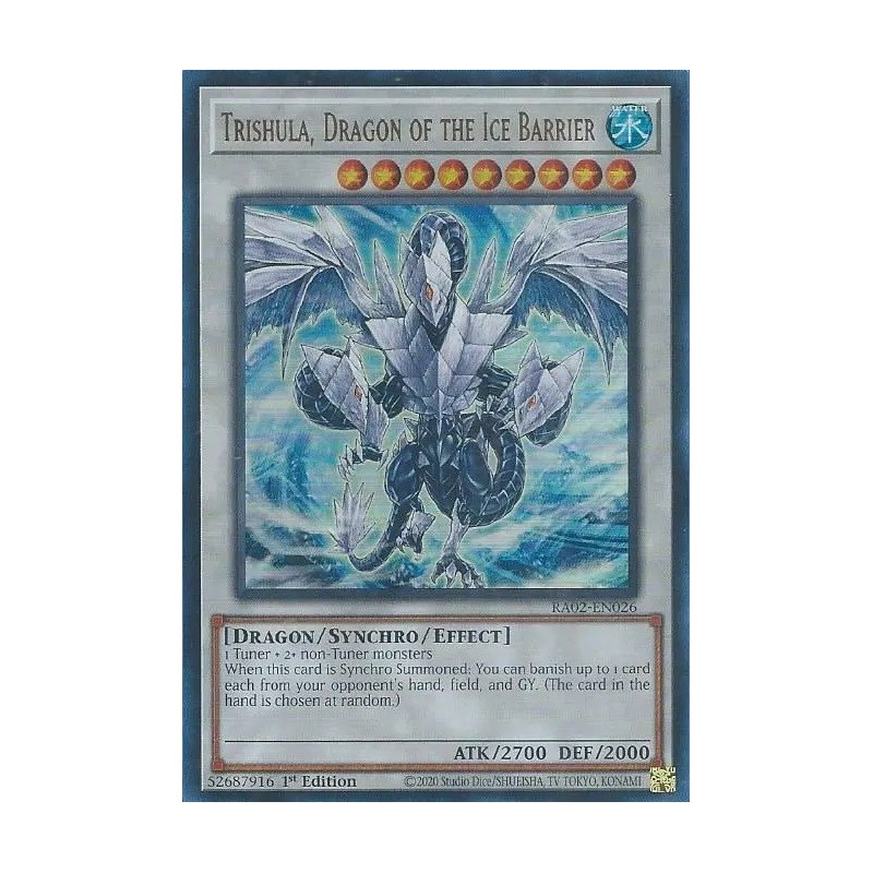 Rarity Collection II - Trishula, Dragon of the Ice Barrier