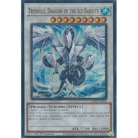 Rarity Collection II - Trishula, Dragon of the Ice Barrier