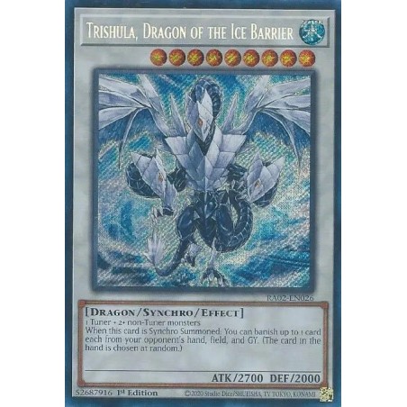 Rarity Collection II - Trishula, Dragon of the Ice Barrier