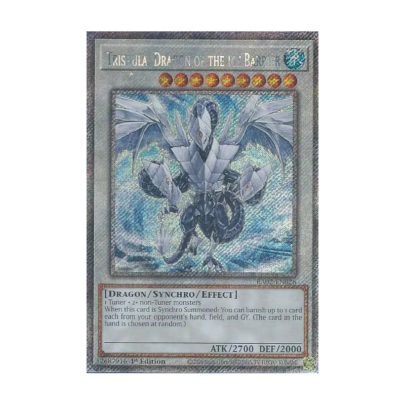 Rarity Collection II - Trishula, Dragon of the Ice Barrier