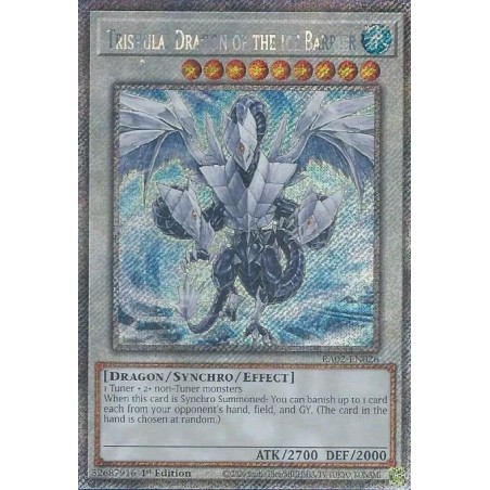 Rarity Collection II - Trishula, Dragon of the Ice Barrier