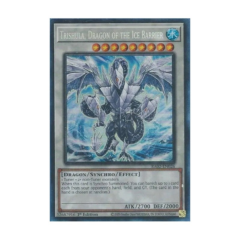 Rarity Collection II - Trishula, Dragon of the Ice Barrier