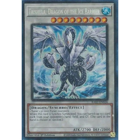 Rarity Collection II - Trishula, Dragon of the Ice Barrier