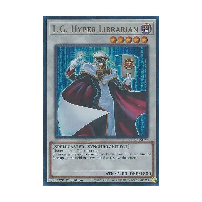 Rarity Collection II - T.G. Hyper Librarian