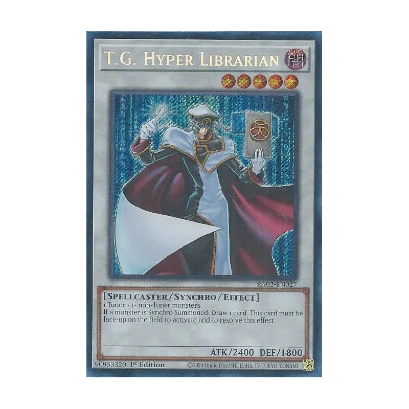 Rarity Collection II - T.G. Hyper Librarian