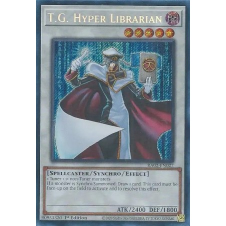 Rarity Collection II - T.G. Hyper Librarian