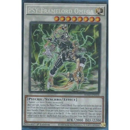 Rarity Collection II - PSY-Framelord Omega