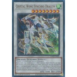 Rarity Collection II - Crystal Wing Synchro Dragon