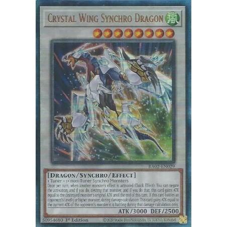 Rarity Collection II - Crystal Wing Synchro Dragon