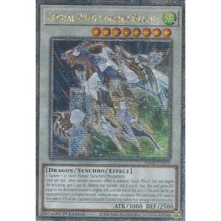 Rarity Collection II - Crystal Wing Synchro Dragon