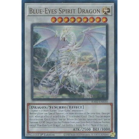 Rarity Collection II - Blue-Eyes Spirit Dragon