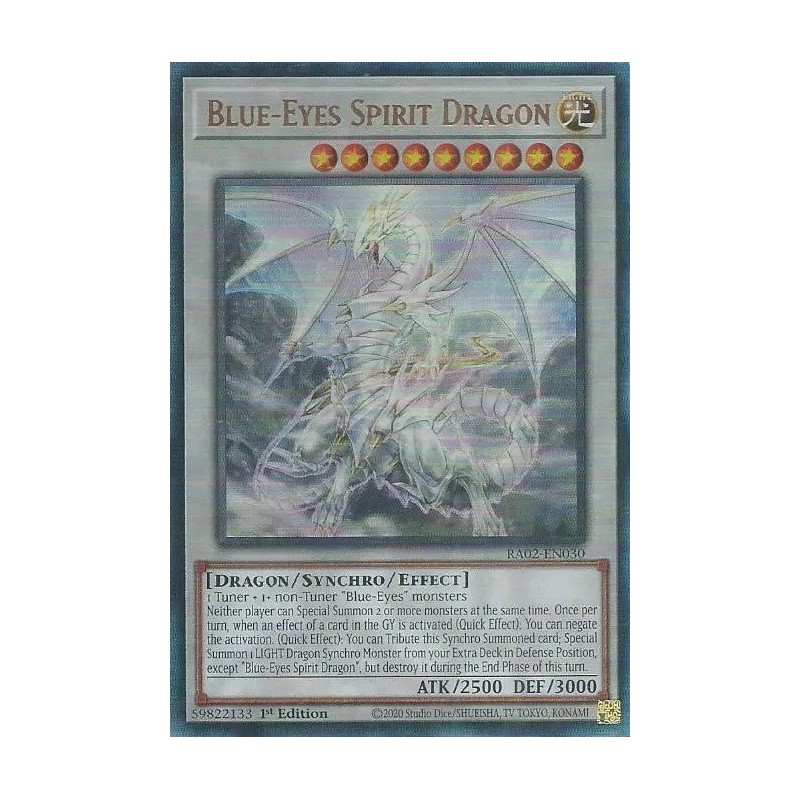 Rarity Collection II - Blue-Eyes Spirit Dragon