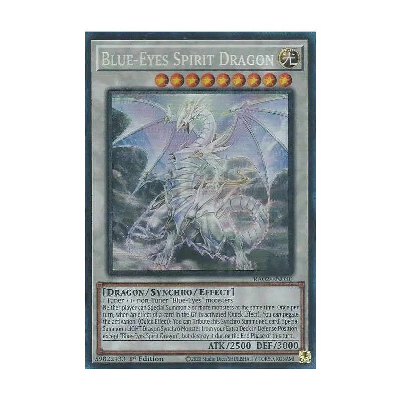 Rarity Collection II - Blue-Eyes Spirit Dragon