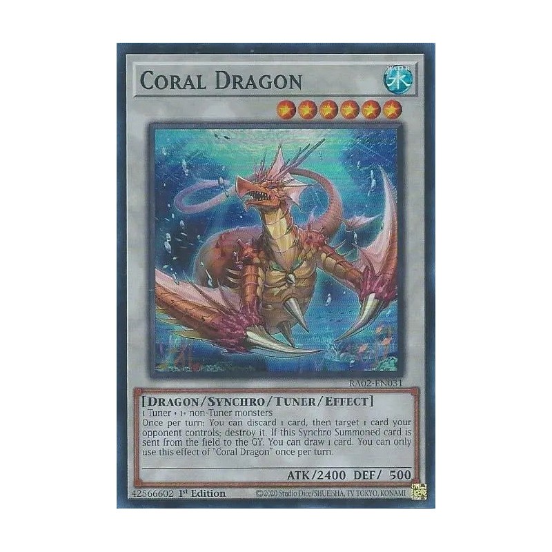 Rarity Collection II - Coral Dragon