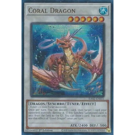 Rarity Collection II - Coral Dragon