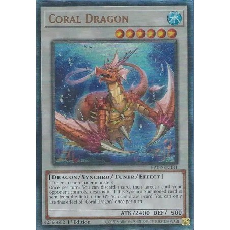 Rarity Collection II - Coral Dragon