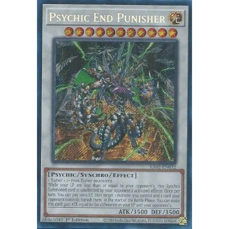 Rarity Collection II - Psychic End Punisher