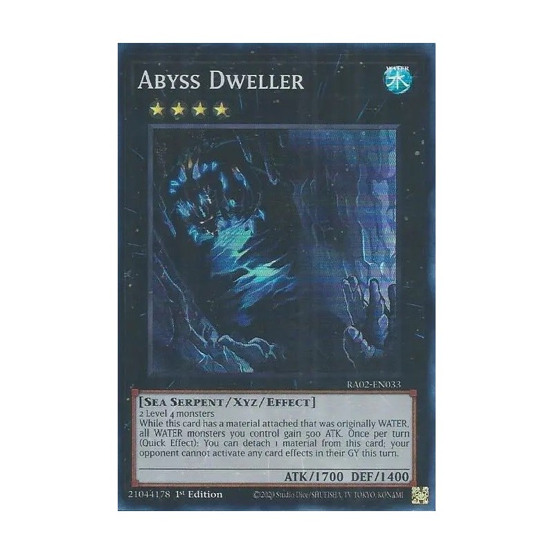 Rarity Collection II - Abyss Dweller