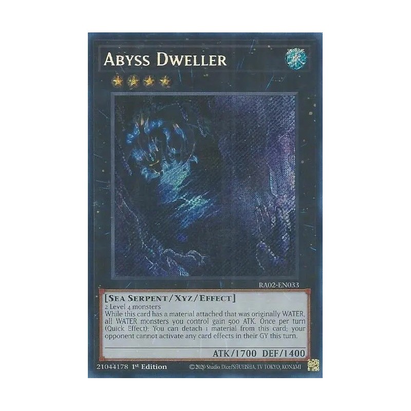 Rarity Collection II - Abyss Dweller