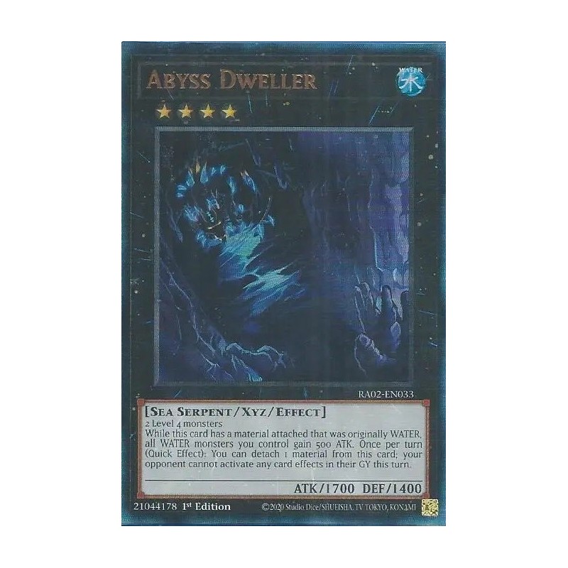 Rarity Collection II - Abyss Dweller