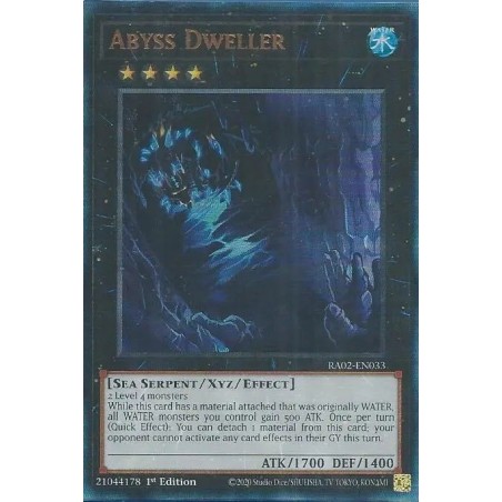 Rarity Collection II - Abyss Dweller