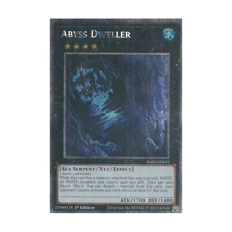 Rarity Collection II - Abyss Dweller