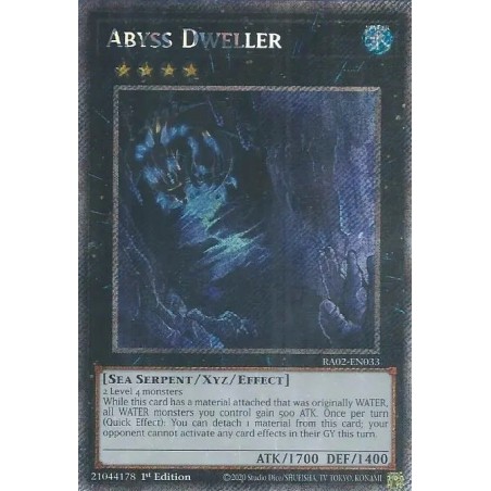 Rarity Collection II - Abyss Dweller