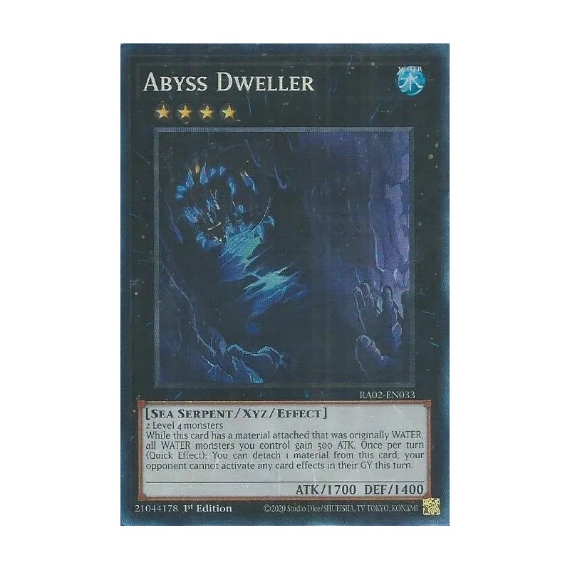 Rarity Collection II - Abyss Dweller