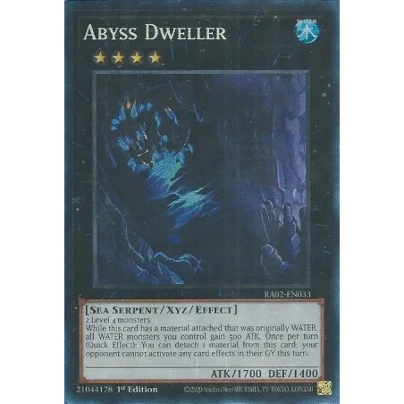 Rarity Collection II - Abyss Dweller