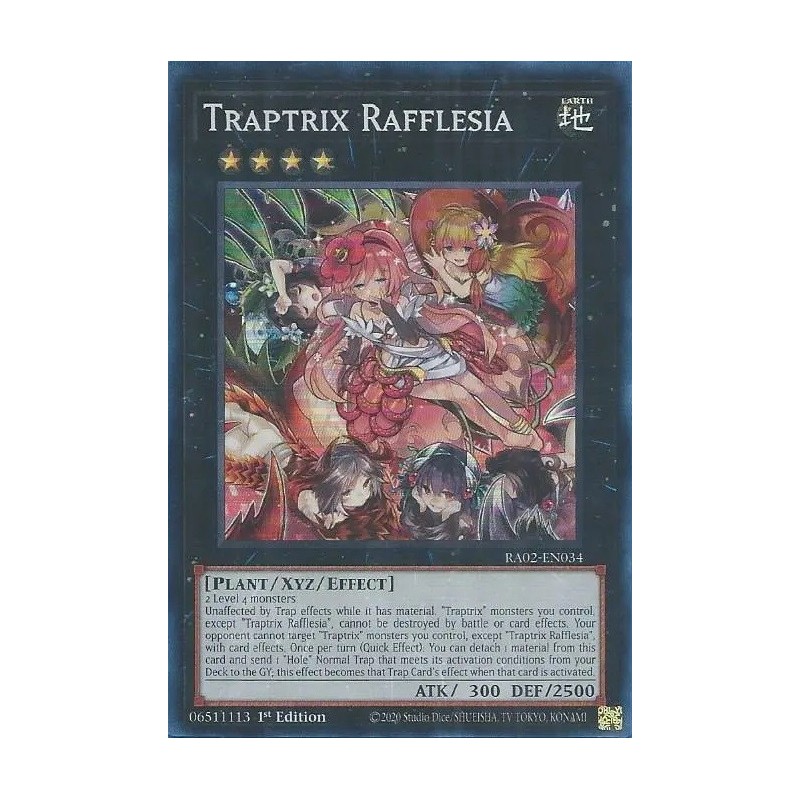 Rarity Collection II - Traptrix Rafflesia