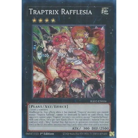 Rarity Collection II - Traptrix Rafflesia