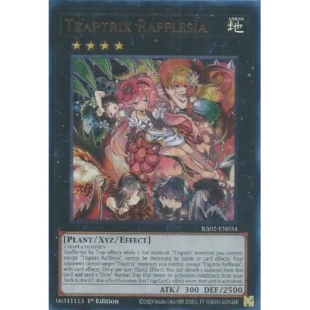 Rarity Collection II - Traptrix Rafflesia