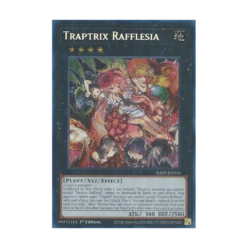 Rarity Collection II - Traptrix Rafflesia