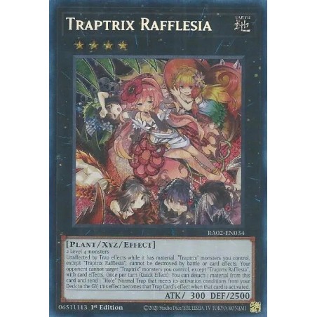 Rarity Collection II - Traptrix Rafflesia