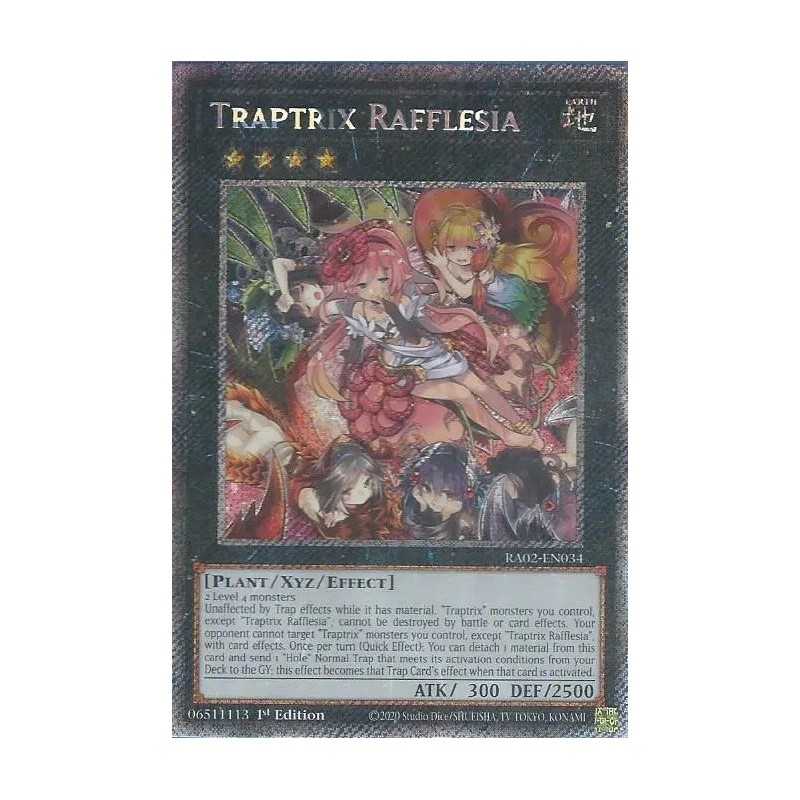 Rarity Collection II - Traptrix Rafflesia