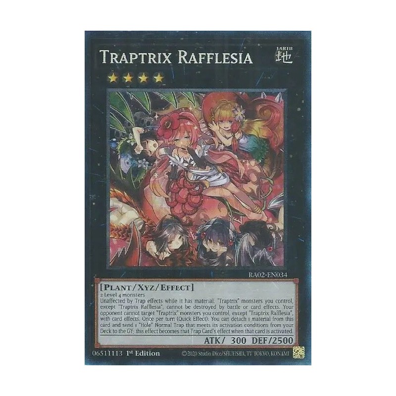 Rarity Collection II - Traptrix Rafflesia