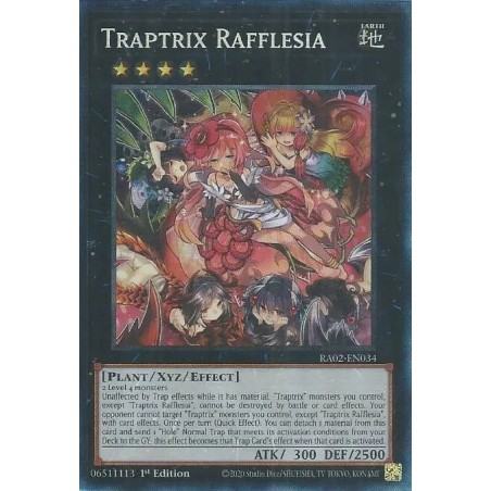 Rarity Collection II - Traptrix Rafflesia