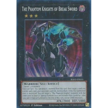 Rarity Collection II - The Phantom Knights of Break Sword